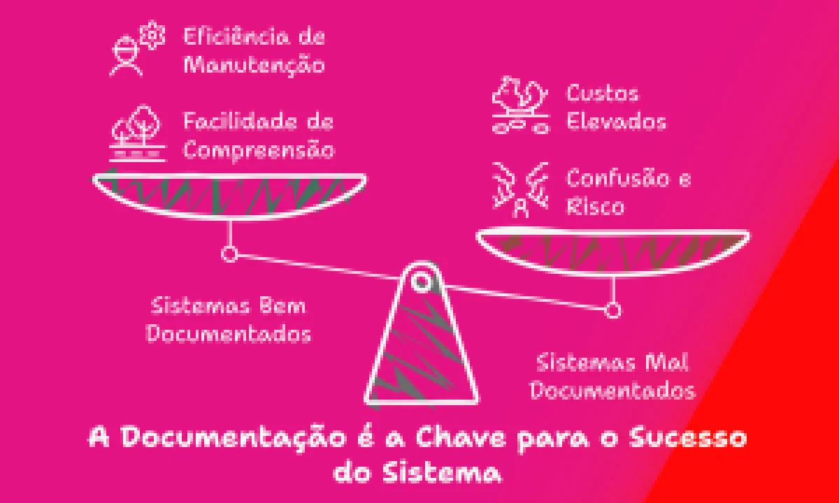 📚 O papel da documentação na longevidade do sistema