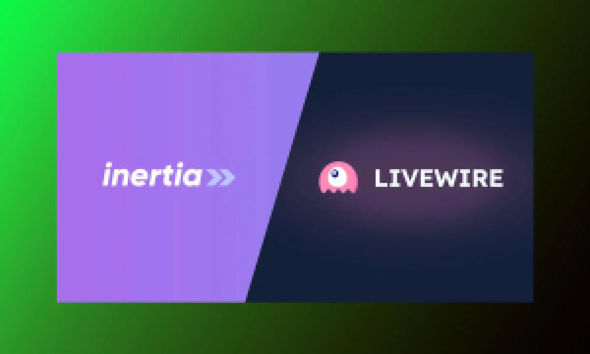 ⚡ Usando Livewire e Inertia para desenvolvimento mais rápido